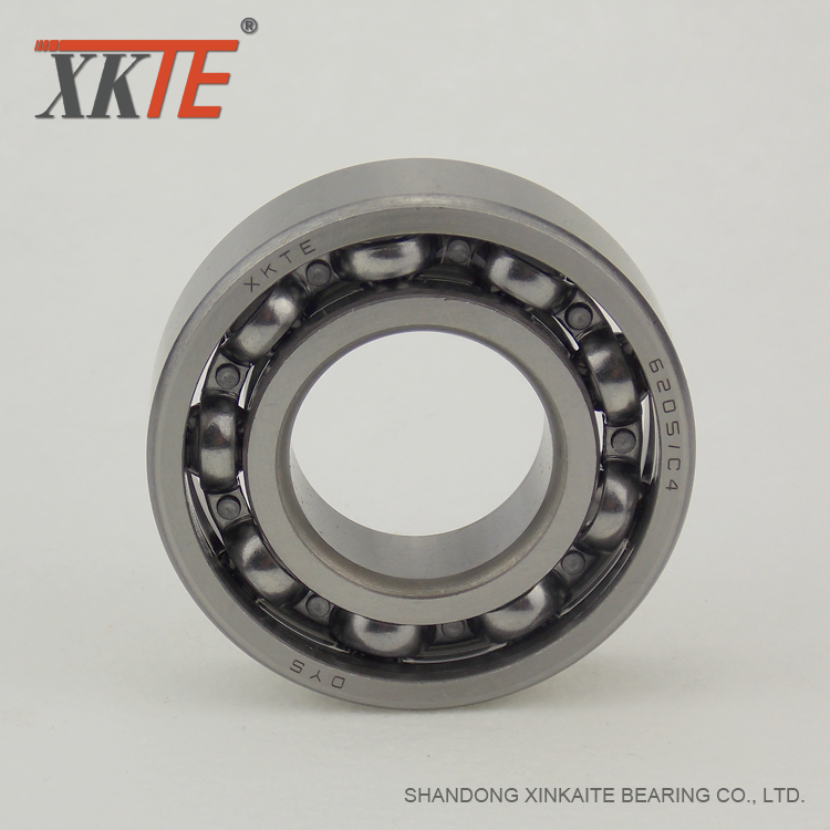 Ball Bearing For Mining Conveyor UHMWPE Idler Roller