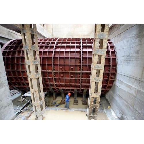 Steel Tube Structure in Construction of Subway