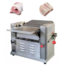 Adjustable Thickness Pig Meat Skinner
