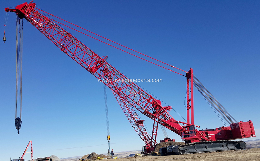 Lattice Boom Crane with Excellent Performance