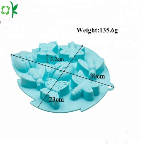 Silicone Cool Ice Cube Tray Molds Dijual