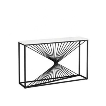 Nordic Style Luxury Marble Top Designer Console Table