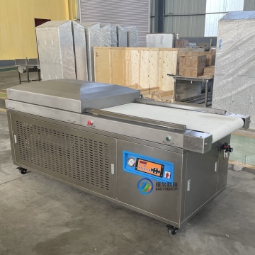 Brick Shape Vacuum Packaging Machine for Meat, Fish, and Chicken