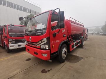 Military Forest Fire Fighting Truck of Water Tank