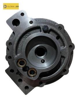 Mechanical accessories guide wheel shaft