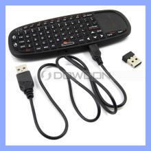 Air Mouse Keyboard Wireless Keyboard with Touchapd and Laser Point Keyboard (Keyboard-187)