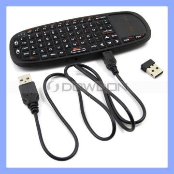 Air Mouse Keyboard Wireless Keyboard with Touchapd and Laser Point Keyboard (Keyboard-187)
