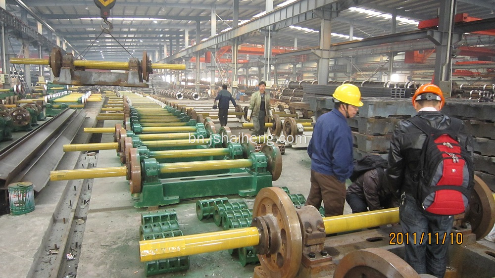 ডাবল হুইল স্পিনিং মেশিন