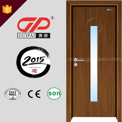 New design PVC mdf interior door, toilet door, wood door