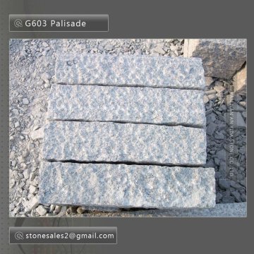 G603 Palisade - Granite Outdoor Palisade
