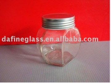 honey glass bottle