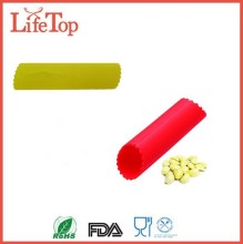 magic silicone rubber garlic peeler of kitchen tool