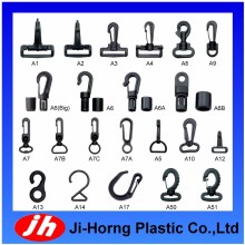 Quick release snap swivel hook for handbag