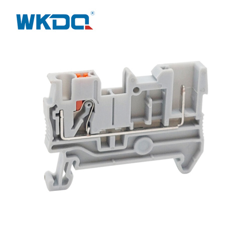 JPT 2.5/1P подключаемое подключаемое клеммы DIN RAIL Blocks