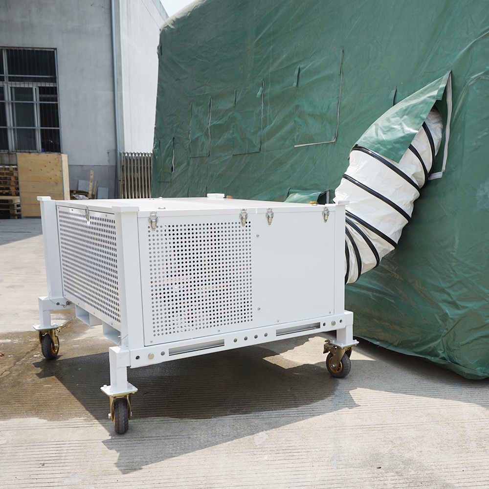 حجم مواصفات مكيفات هواء الخيمة العسكرية 3TH
