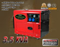 2.8-3.5 kW-tipo silenzioso-generatore Diesel