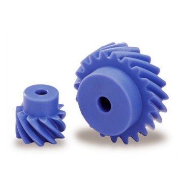 Custom plastic nylon steering spiral bevel gears