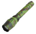 Lampe de poche puissante camouflage en aluminium