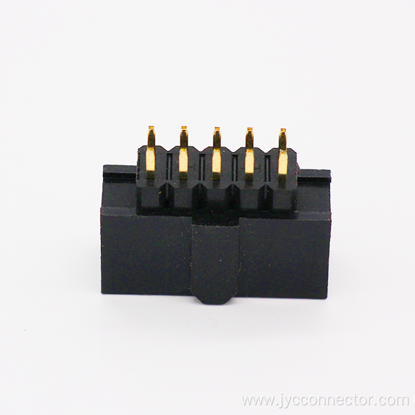 Conventional in-line female connector