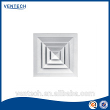 4 way supply ceiling air diffuser