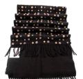 Tradational Print Design Woolen Scarf Pure Cashmere Sjal