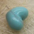 18 * 15 * 13MM Acryl Herzform Loose Spacer Beads Charms