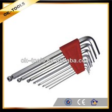 new 2014 8pcs Ball Hex Key Set manufacturer China wholesale alibaba supplier