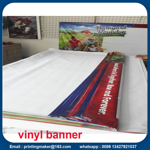 Tùy chỉnh Vinyl Backlit PVC Flex Banner cho quảng cáo