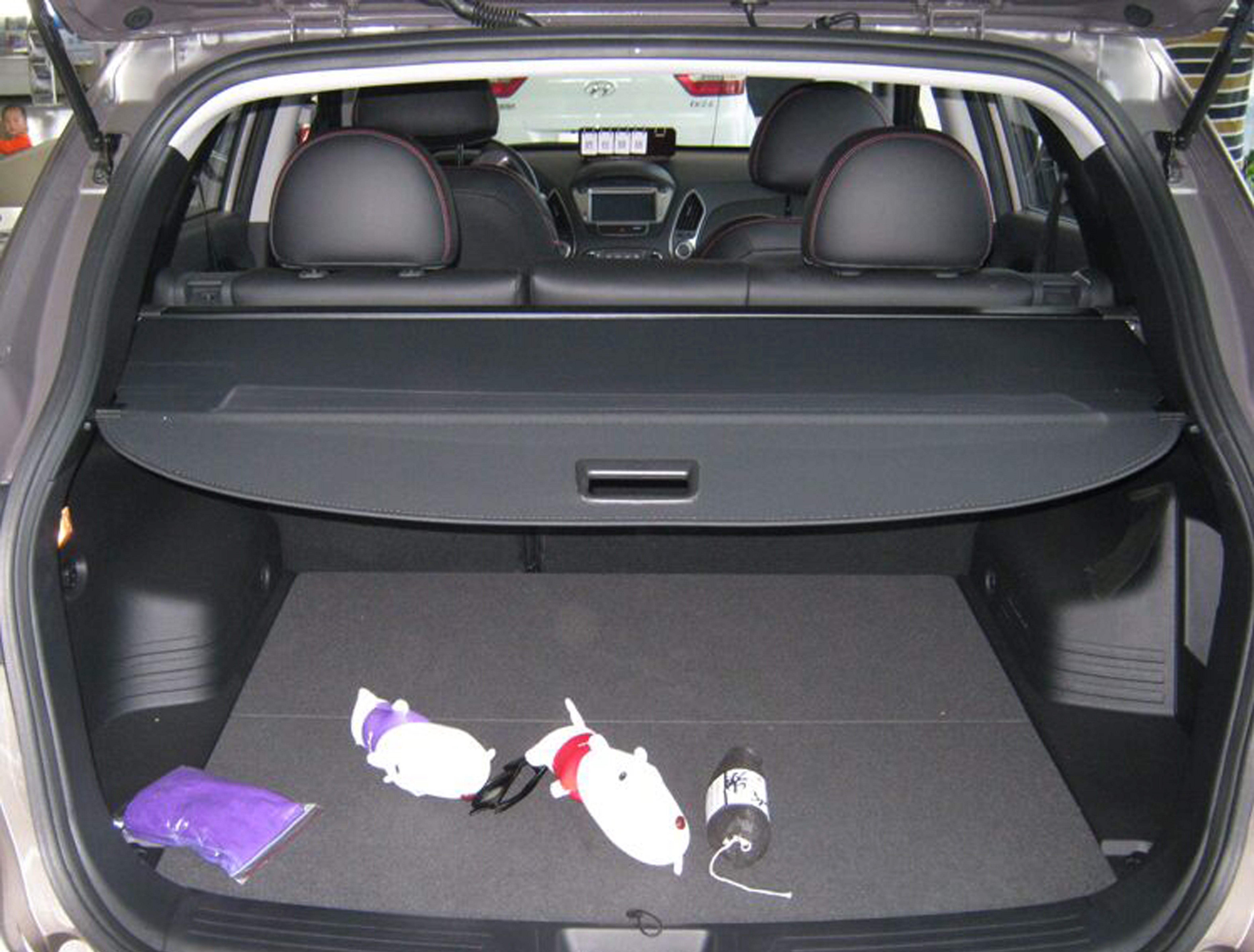 Tonneau Cargo Cover for Hyundai Ix35