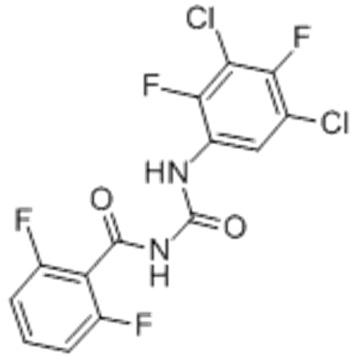 Benzamid, N - [[(3,5-Dichlor-2,4-difluorphenyl) amino] carbonyl] -2,6-difluor-CAS 83121-18-0