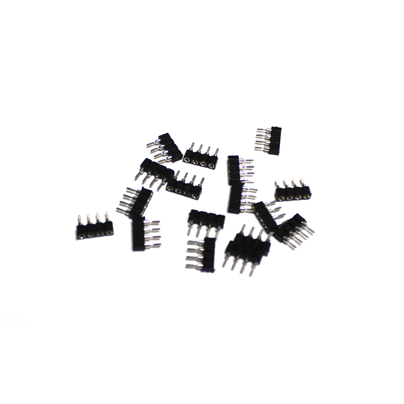 Stiftabflachungsstecker Pin flattening connector