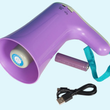 Portable mini Megaphone With Siren Usb Blue Tooth