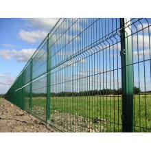 Best Price Welded 3D Garden Fence Panel
