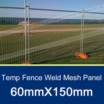 4mm Temp Fence Weld Mesh Panel