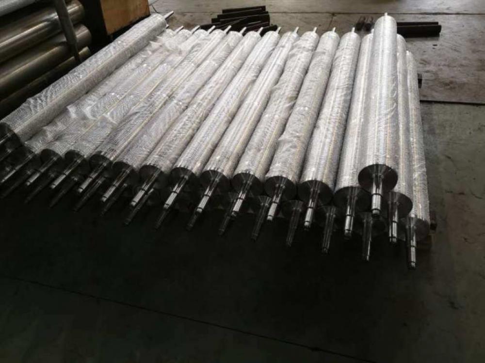 Cooling Roll for Printing