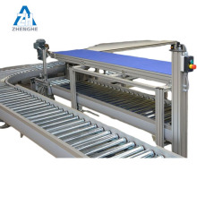 Carton Transfer Roller Conveyors and Pallet Conveyor Systems