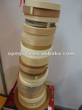 Natural edge banding veneer