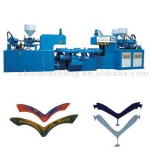 Three-Color PVC Injection M/C