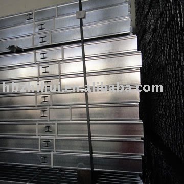 steel frame partition