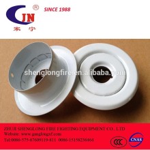 fire fighting sprinkler plate white paint