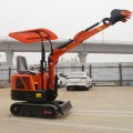 Crawler Type 1 tonne Mini excavatrice