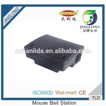 Mouse Bait Station , Eco-friendly Mouse Bait Station Black Plastic Mouse Bait Station TLD4005