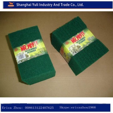 durable scouring pad rolls/sponge scouring pad