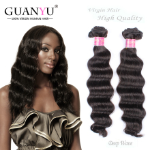 New product unprocessed 6a virgin peruvian deep wave hair