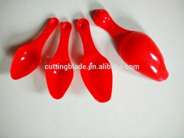 Red Measuring spoons, Unique measuring spoons, multifunctional measuring spoons