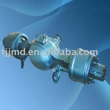 rear axle assy(25ThowoSTR)5.73