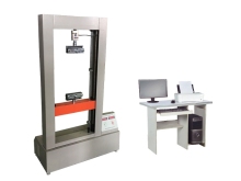 Plastic woven bag tensile machine