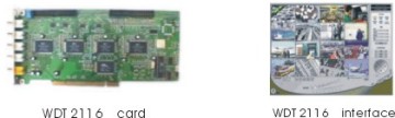 WDT-2016 video capture card