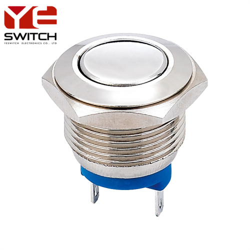 16mm waterproof push button switch