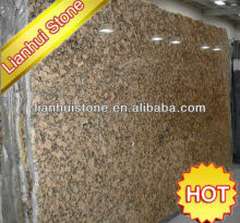 giallo fiorito granite random slab